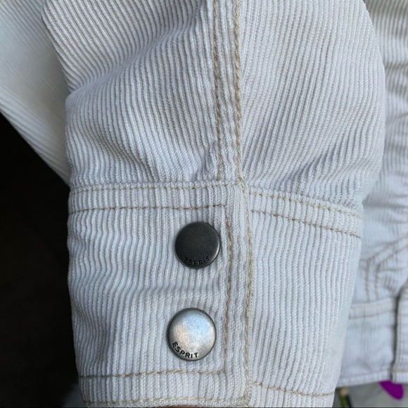 Esprit Corduroy Jacket - Picture 9 of 13